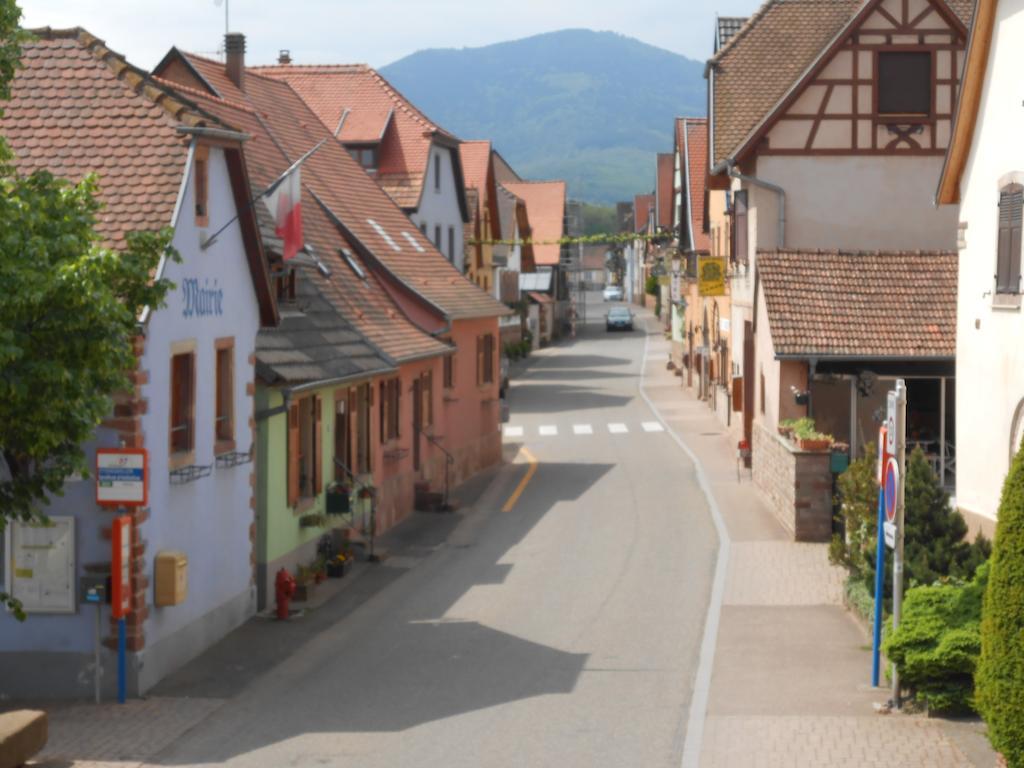 Gite Ungersberg Itterswiller Buitenkant foto