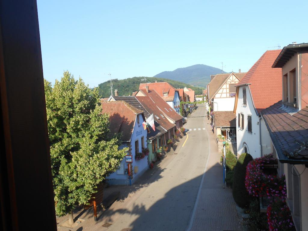 Gite Ungersberg Itterswiller Kamer foto
